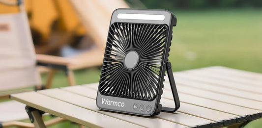 Tent & RV Cooling Hacks: Camping Fan Guide - Warmco Official Store