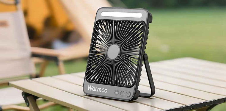 Tent & RV Cooling Hacks: Camping Fan Guide