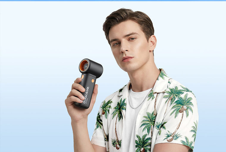 H3 Turbo Handheld Fan: A 10,000mAh Guide for Summer Days