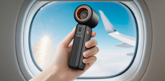 Can You Use a Fan on a Plane? 2025 Air Travel Guide - Warmco Official Store