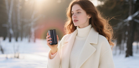 The Ultimate Solution to Freezing Weather:Warmco Magnetic Hand Warmer