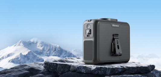 Stay Cool On-The-Go!Our waist fan 20000mAh Long-Lasting Outdoor Companion！