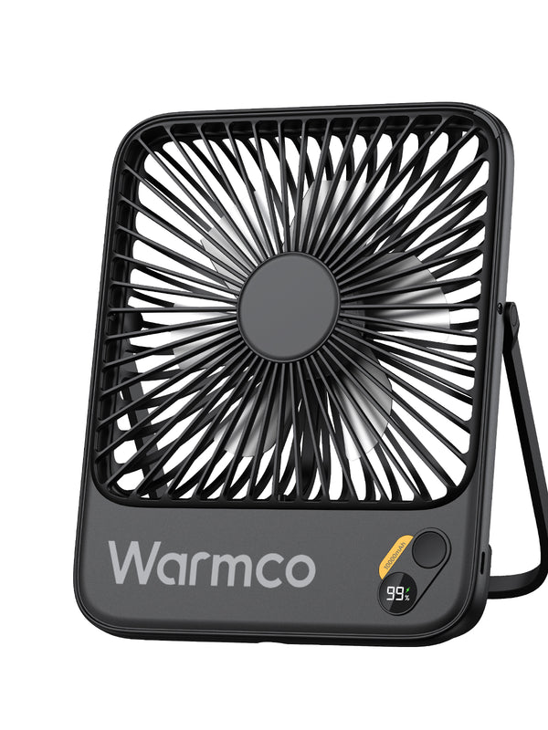 Warmco AeroPrime N2 Portable Desk Fan (10000mAh)