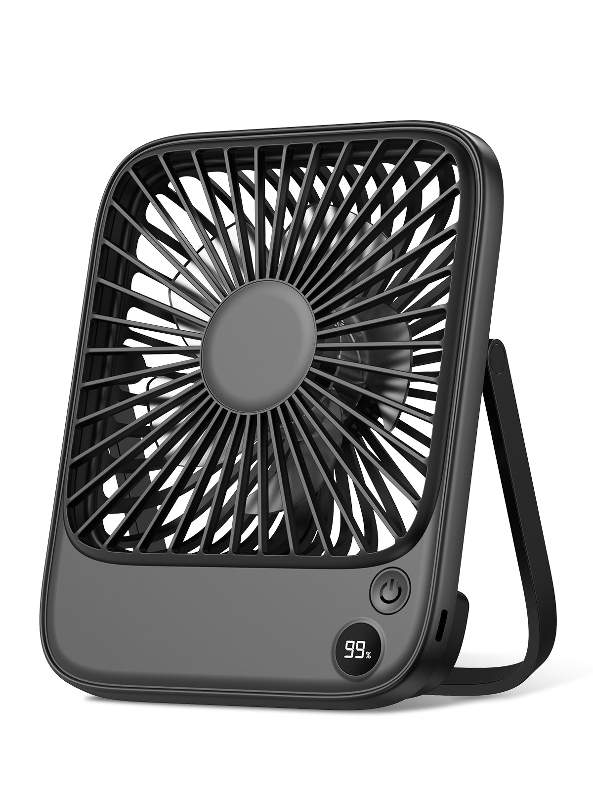 Warmco Portable Desk Fan D2 (5000mAh) - Warmco Official Store
