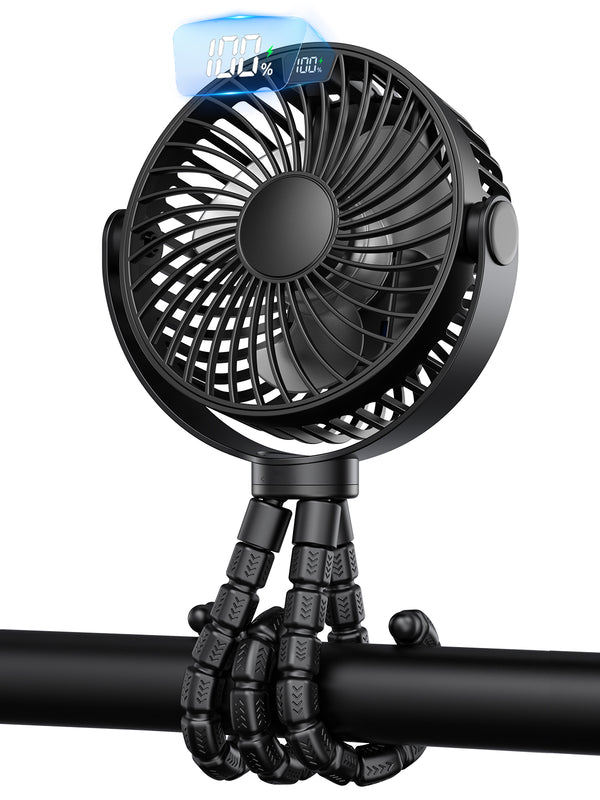 Warmco K60A Stroller Fan (5000mAh)