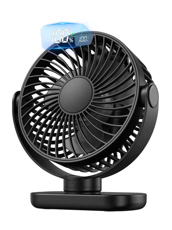 Warmco K60C Portable Desk Fan (5000mAh)