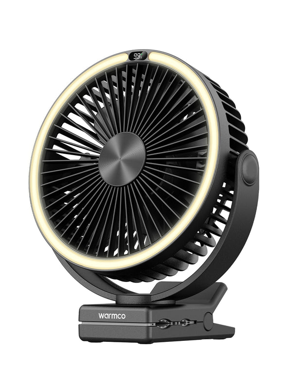 Warmco 3 - IN - 1 Clip Fan DJ15 (15000mAh) - Warmco Official Store