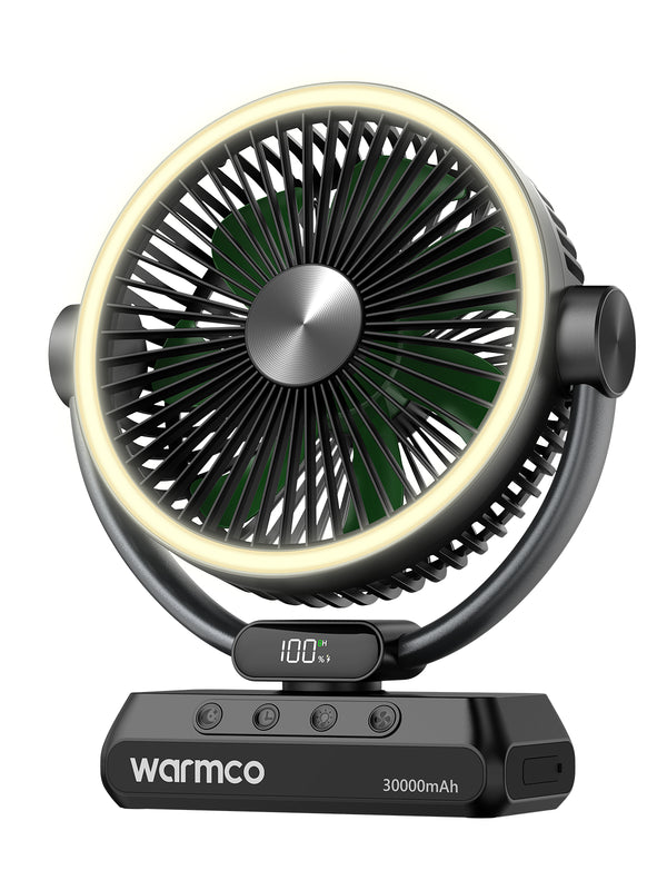 Warmco Qutdoor Camping Fan  DH3 (30000mAh) - Warmco Official Store