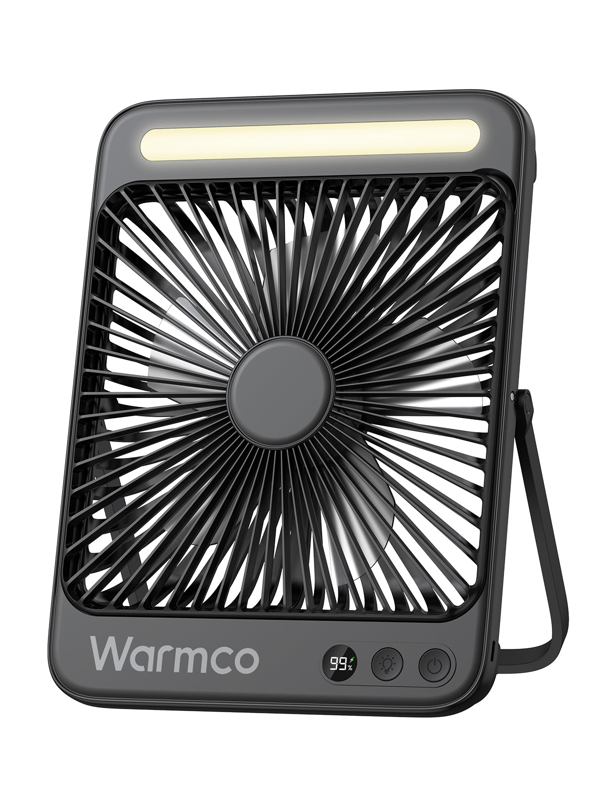Warmco Camping Fans with Light-d4