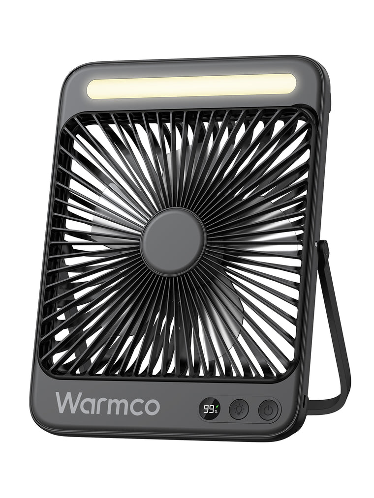 Warmco Camping Desk Fan D4 (20000mAh)