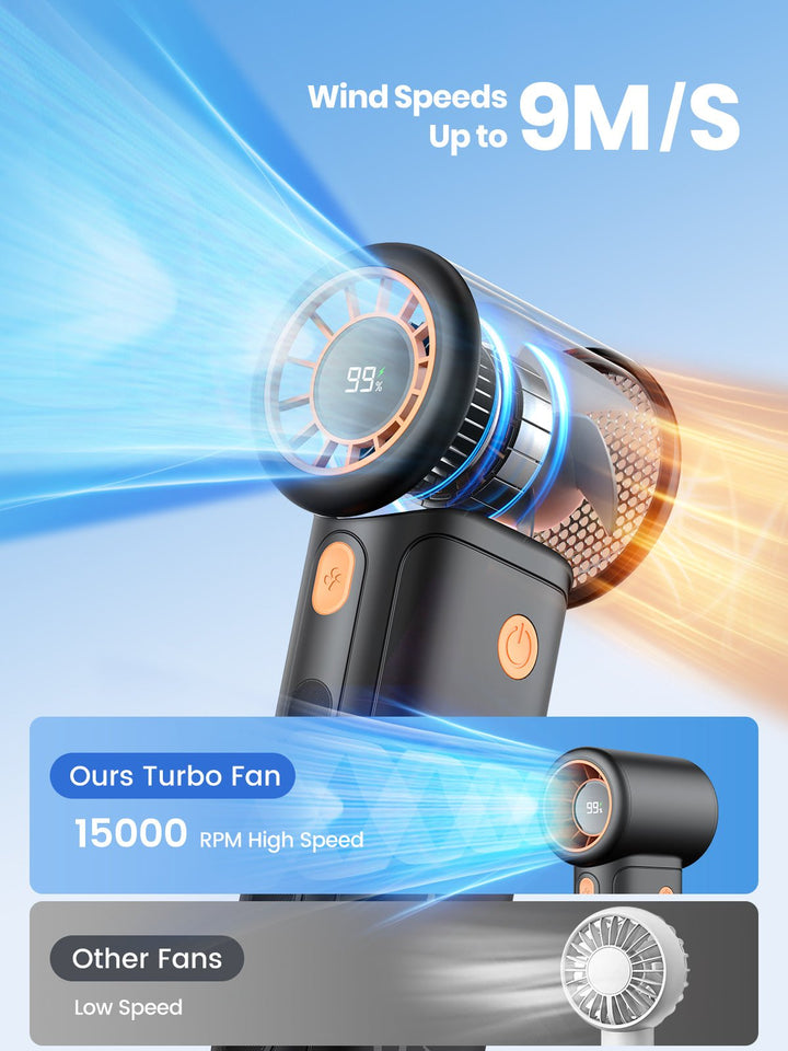 Warmco HandHeld Fan H3 (10000mAh) - Warmco Official Store