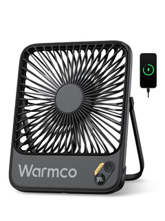 Warmco  Portable Desk Fan D3 (10000mAh)