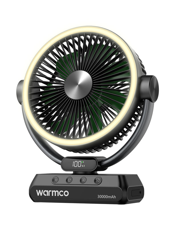 Warmco Qutdoor Camping Fan  DH3 (30000mAh)