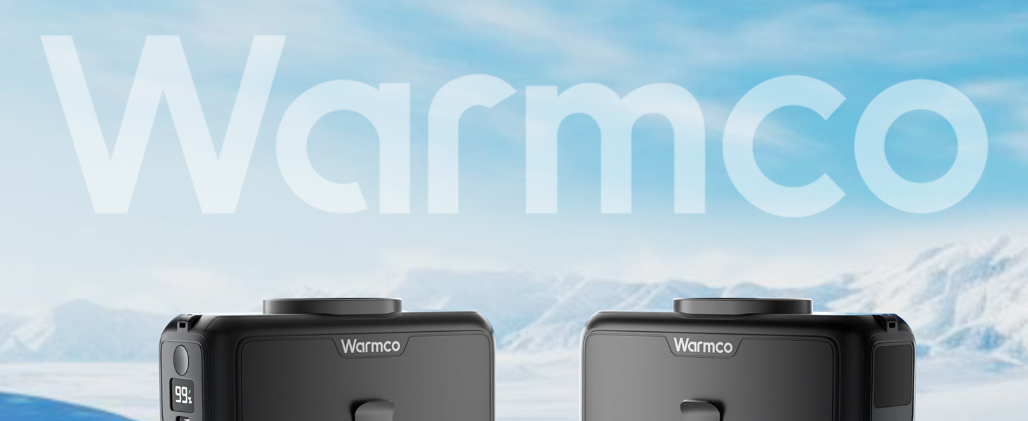 Warmco W2 waist fan — full view heavy-duty design