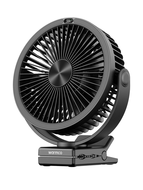 Warmco 3-IN-1 Clip Fan DJ10 (10000mAh)