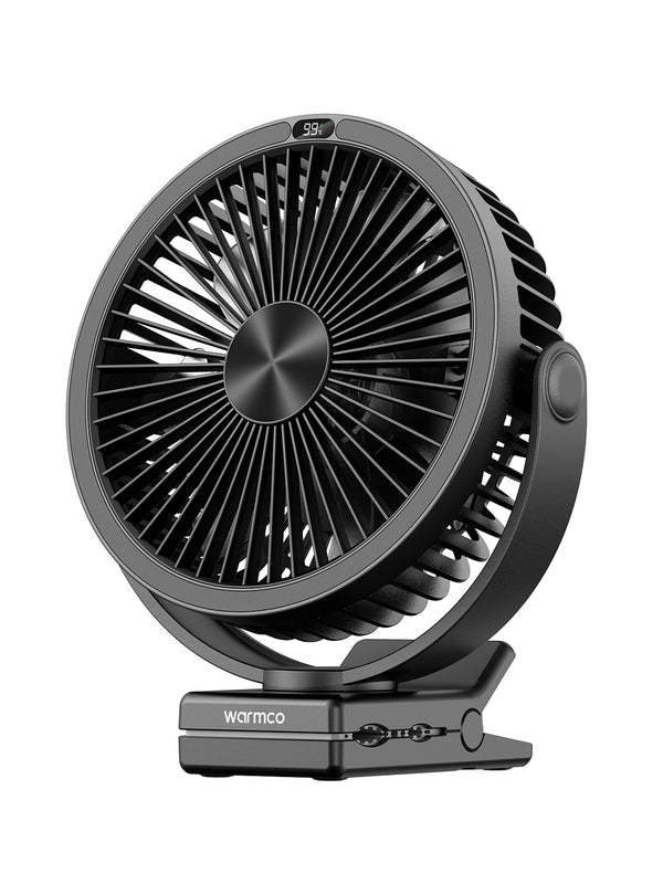 Warmco 3-IN-1 Clip Camping Fan DJ10 (10000mAh)