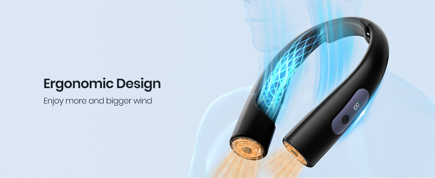 Warmco N2 neck fan — product details pending