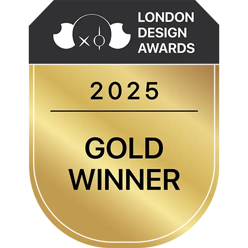 MUSE Design Awards official badge