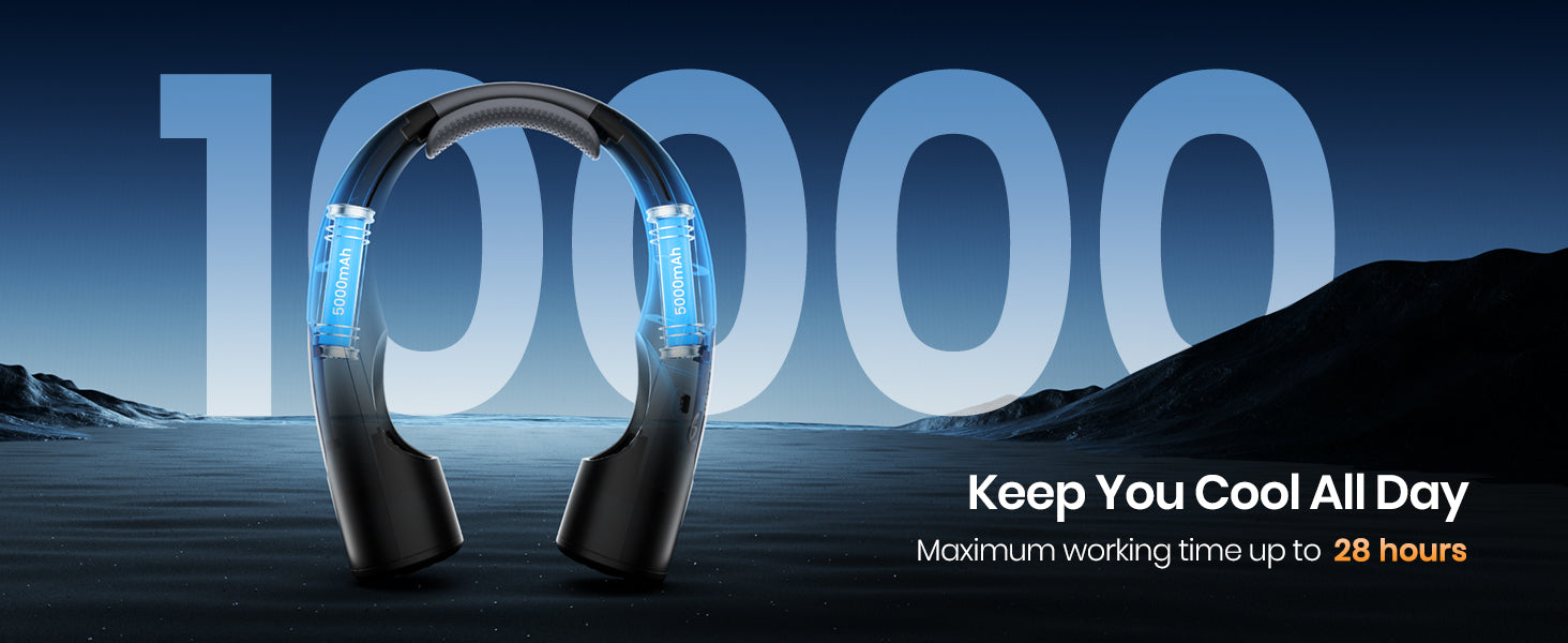 Warmco N2 neck fan — product details pending