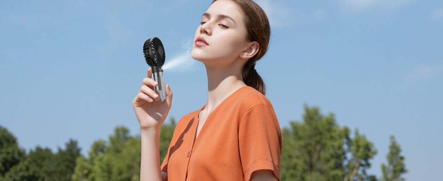 Warmco portable Mist Fans-Outdoor Use-k31