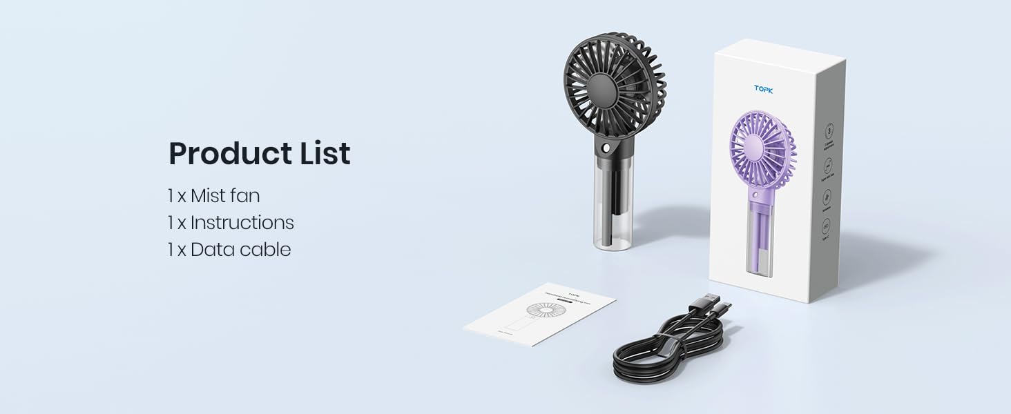 Warmco portable Mist Fans-Product List-k31