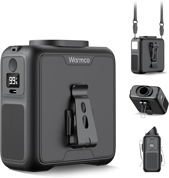Warmco portable Wearable Fans-Product Appearance-w1